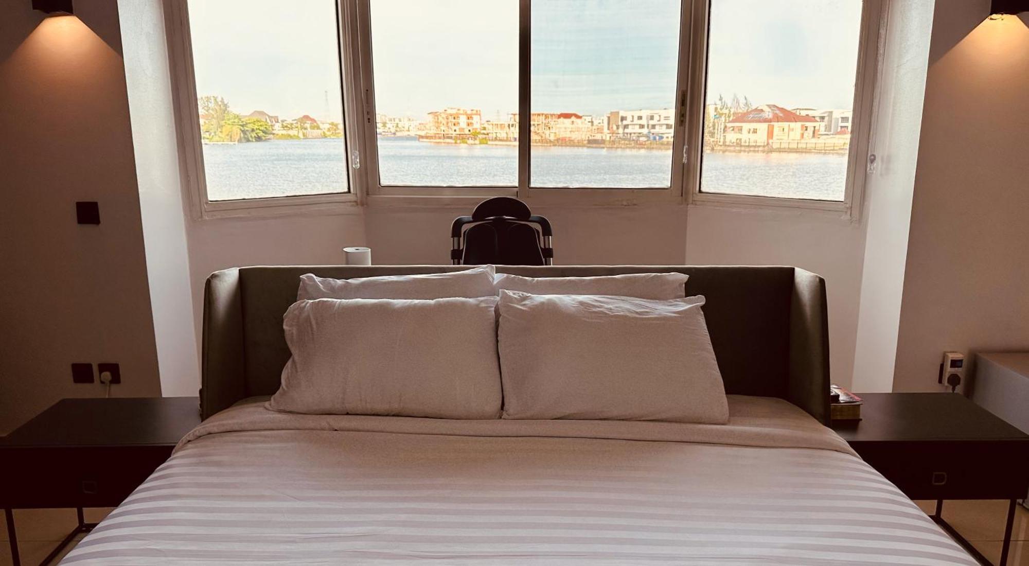 Guided Hospitality - Luxury Accommodations Lagos Eksteriør billede