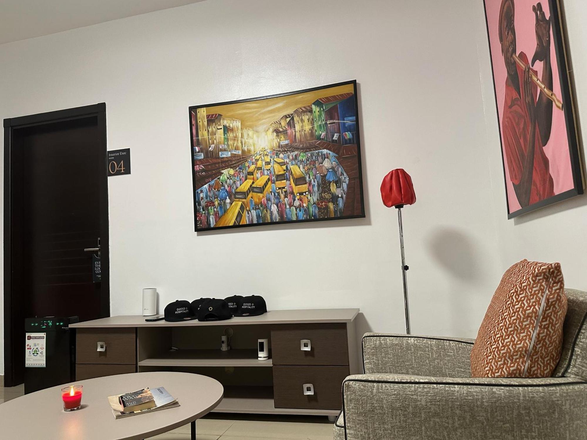 Guided Hospitality - Luxury Accommodations Lagos Eksteriør billede